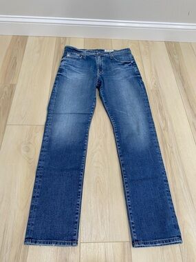 Adriano Goldschmied AG Mens Everett Slim Straight Jeans Size 32x32 Premium Denim